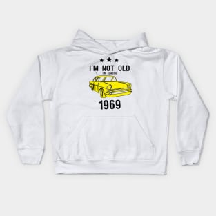 I'm Not Old I'm classic Kids Hoodie